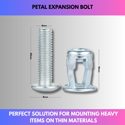 Petal Expansion Bolt