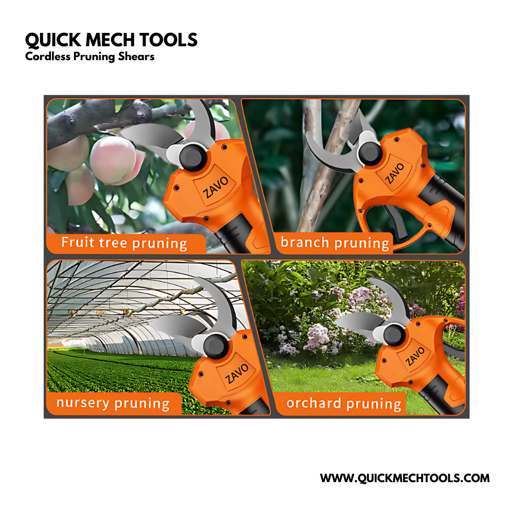 Cordless Pruning Shears