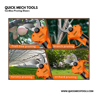Cordless Pruning Shears