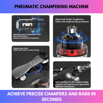 Pneumatic Chamfering Machine