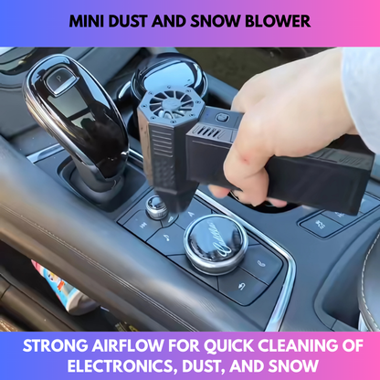 Mini Dust And Snow Blower
