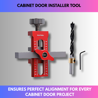 Cabinet Door Installer Tool