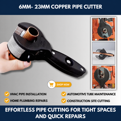 6mm- 23mm Copper Pipe Cutter