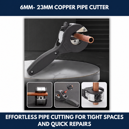 6mm- 23mm Copper Pipe Cutter