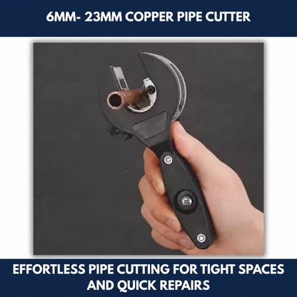 6mm- 23mm Copper Pipe Cutter