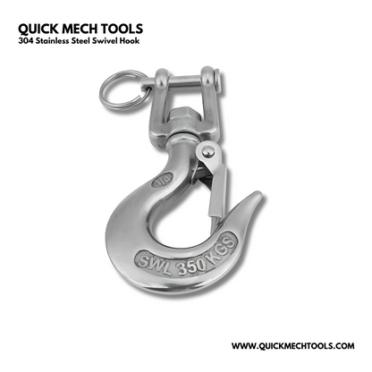 304 Stainless Steel Swivel Hook