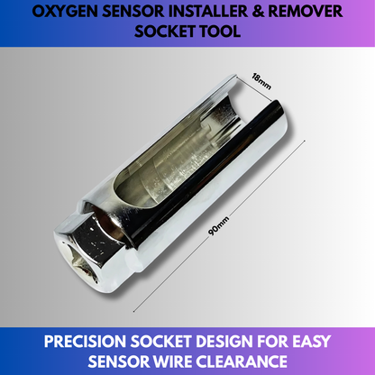 Oxygen Sensor Installer & Remover Socket Tool