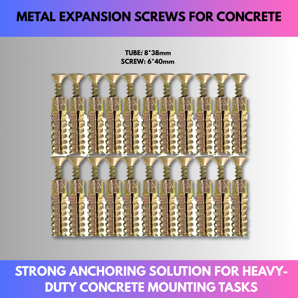 Metal Expansion Screws For Concrete