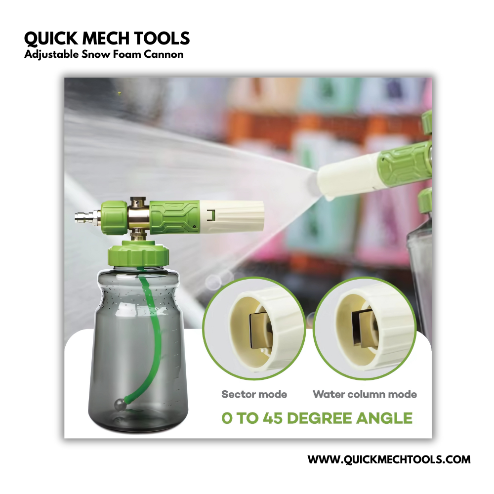 Adjustable Snow Foam Cannon