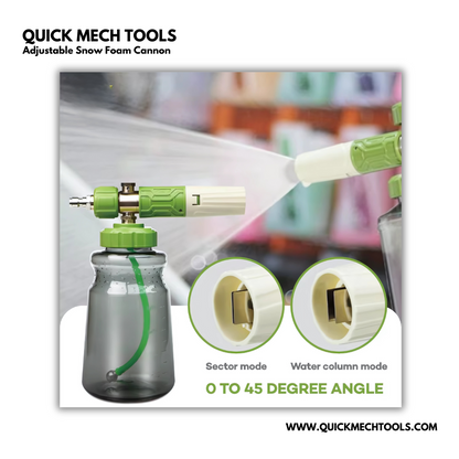 Adjustable Snow Foam Cannon