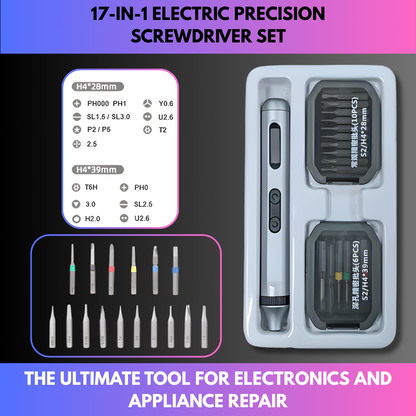 50-in-1 Electric Precision Screwdriver Set