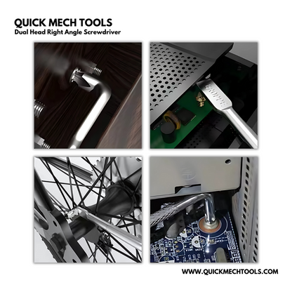 Dual Head Right Angle Screwdriver