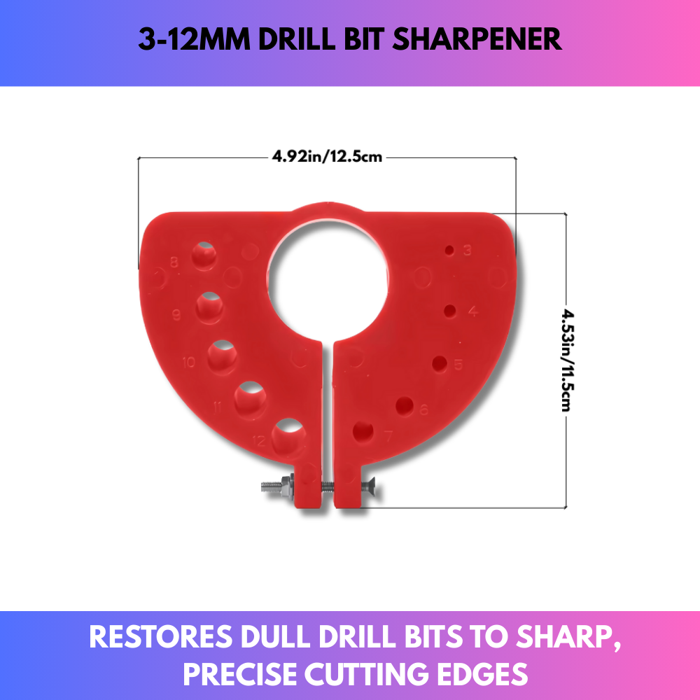 3-12mm Drill Bit Sharpener