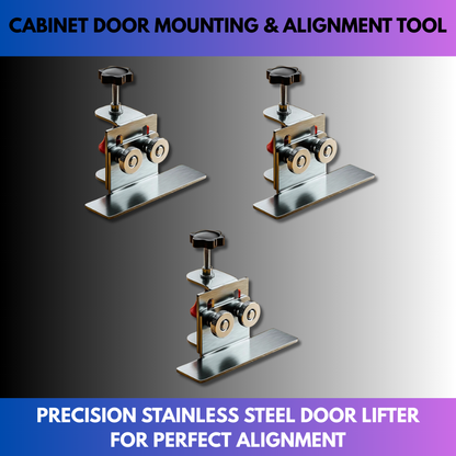 Cabinet Door Mounting & Alignment Tool