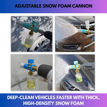 Adjustable Snow Foam Cannon