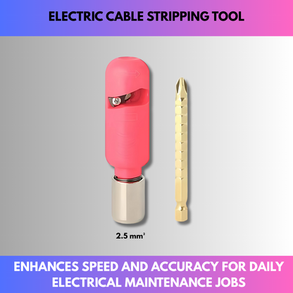 Electric Cable Stripping Tool