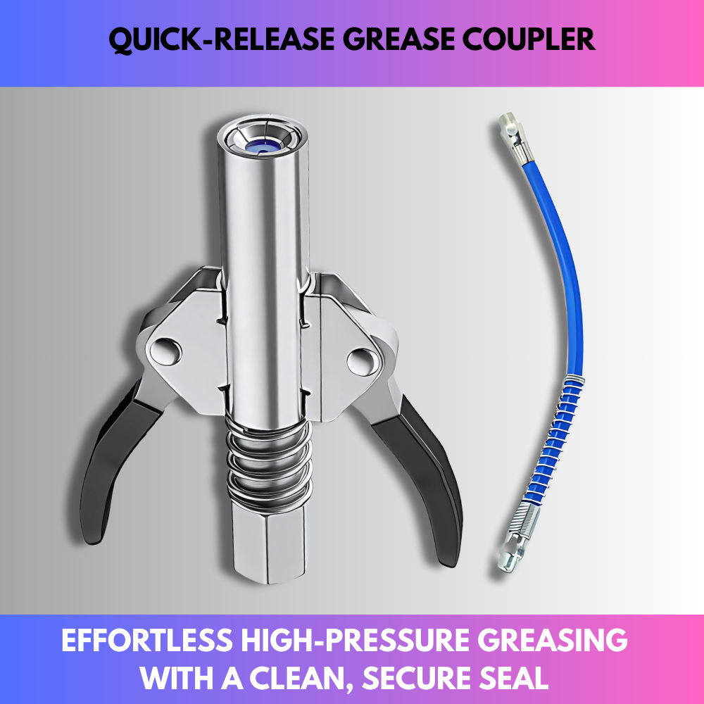 Quick-Release Grease Coupler