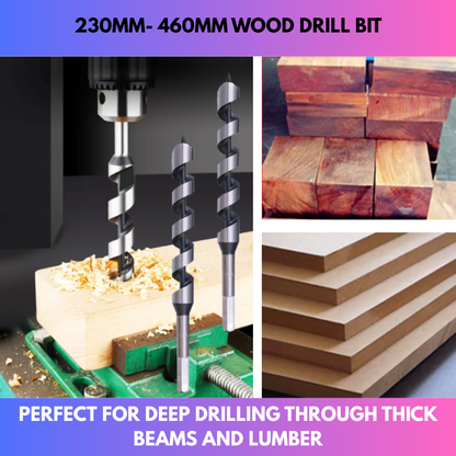 230mm- 460mm Wood Drill Bit