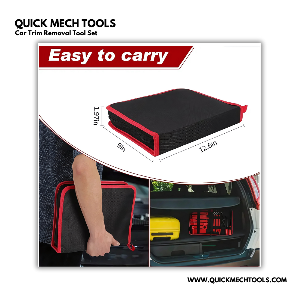 Car Trim Removal Tool Set
