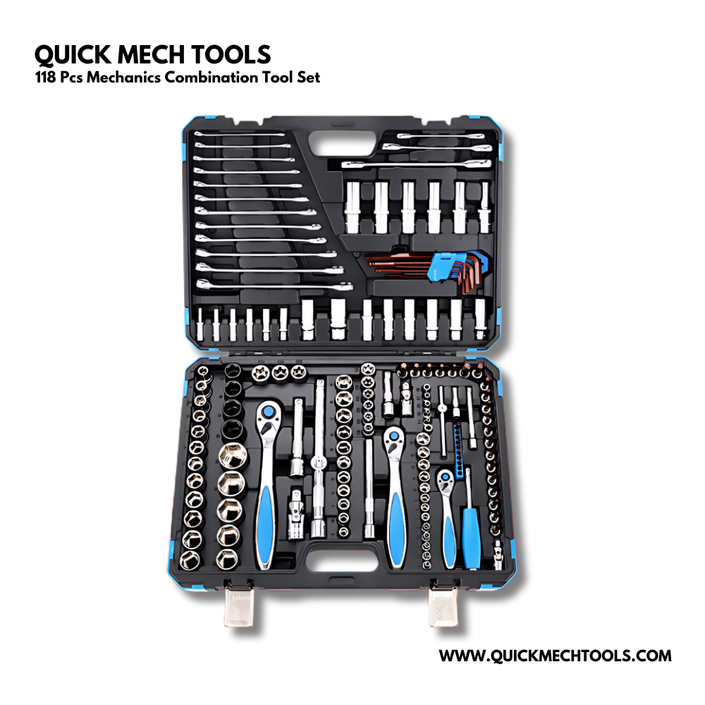 Mechanics Combination Tool Set