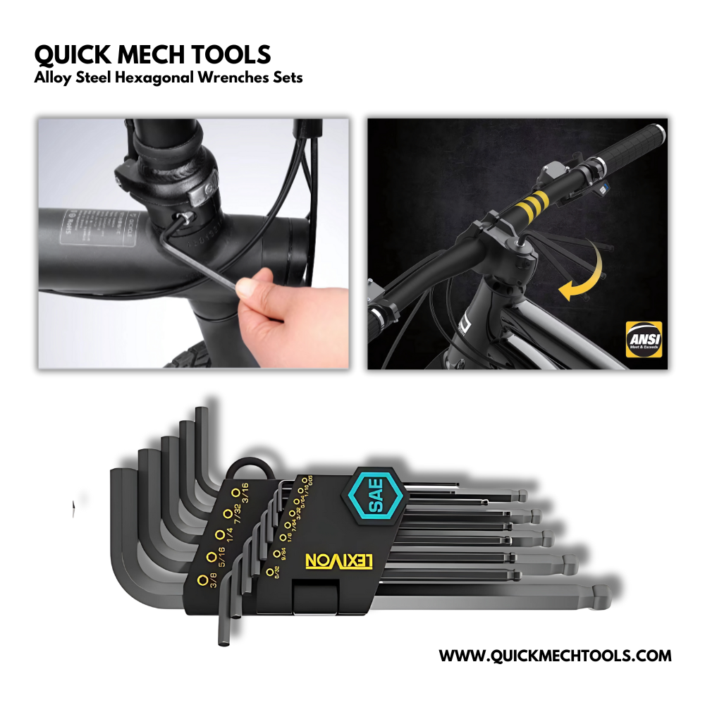 Alloy Steel Hexagonal Wrenches Sets