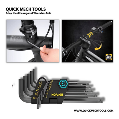 Alloy Steel Hexagonal Wrenches Sets