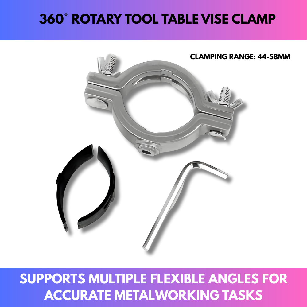 360° Rotary Tool Table Vise Clamp