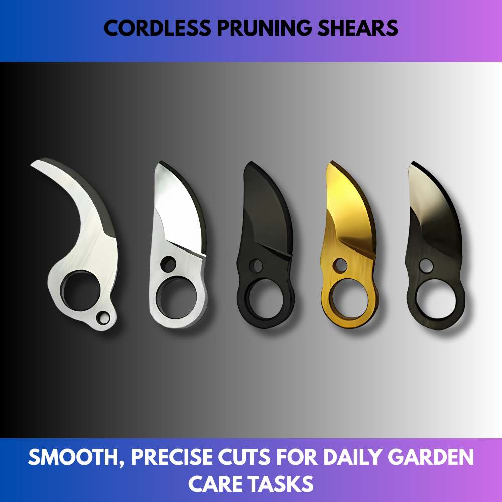 Cordless Pruning Shears