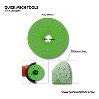 Tile Cutting Disc