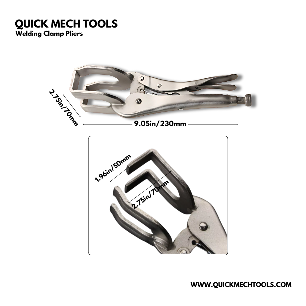 9"/ 11" Welding Clamp Pliers