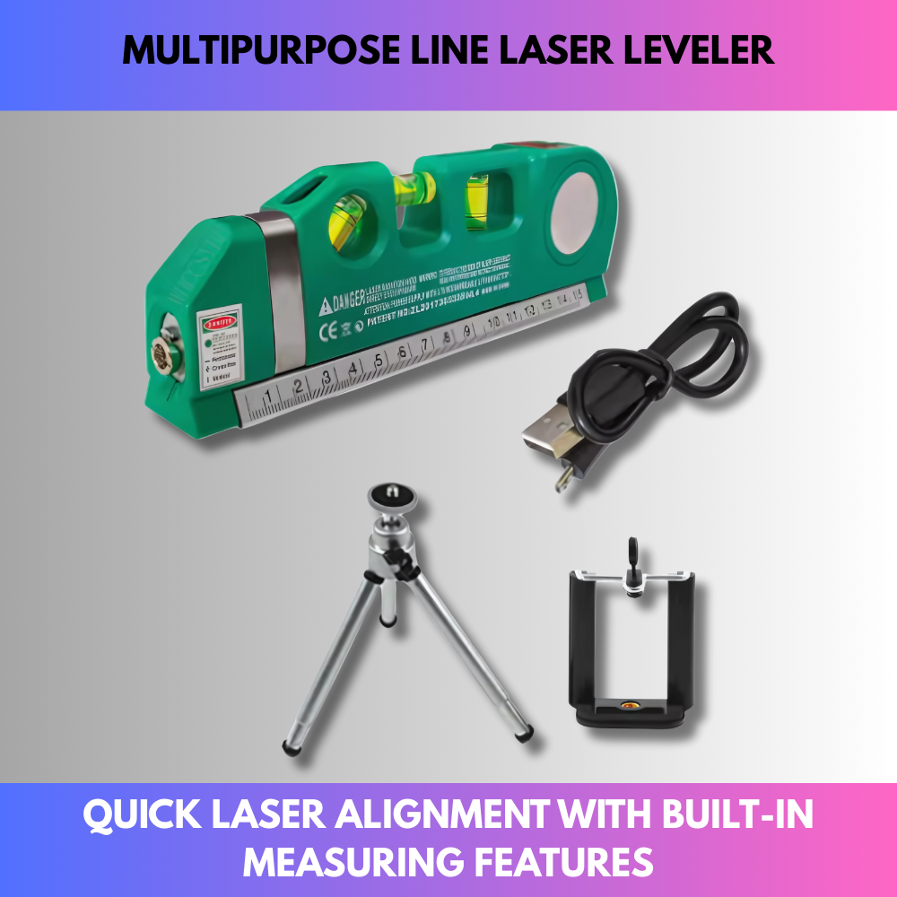 Multipurpose Line Laser Leveler