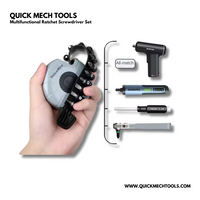 Multifunctional Ratchet Screwdriver Set