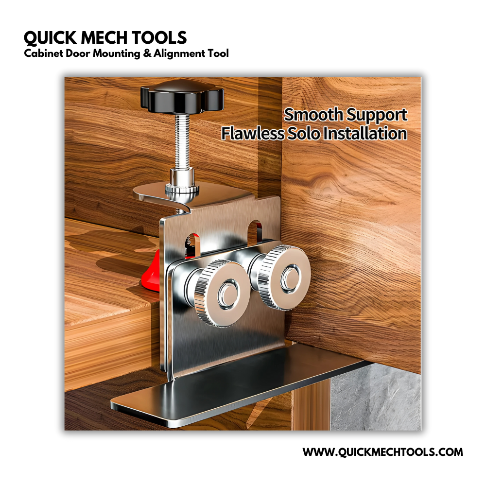 Cabinet Door Mounting & Alignment Tool