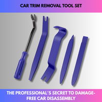 Car Trim Removal Tool Set