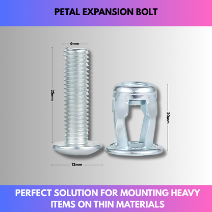 Petal Expansion Bolt