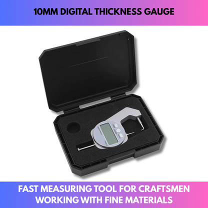 10mm Digital Thickness Gauge