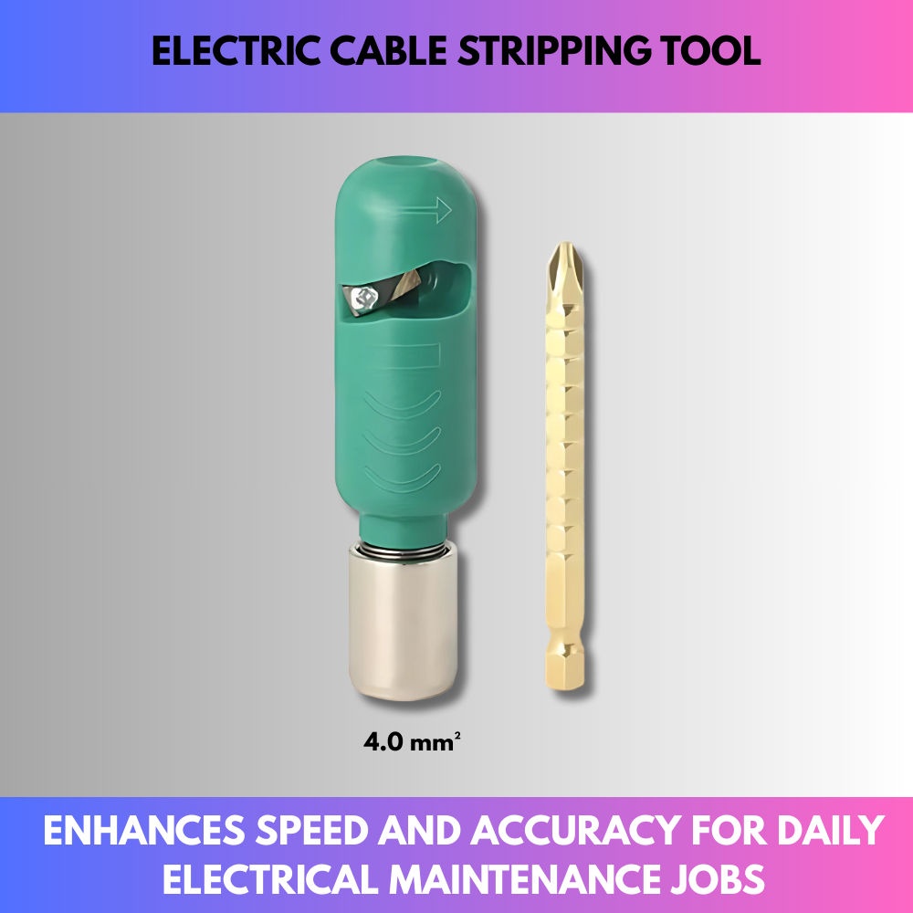 Electric Cable Stripping Tool