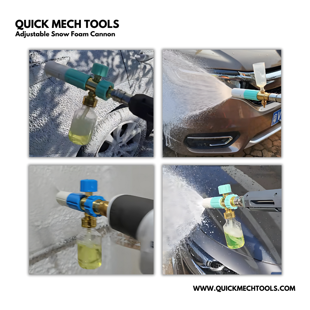 Adjustable Snow Foam Cannon