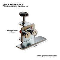 Cabinet Door Mounting & Alignment Tool