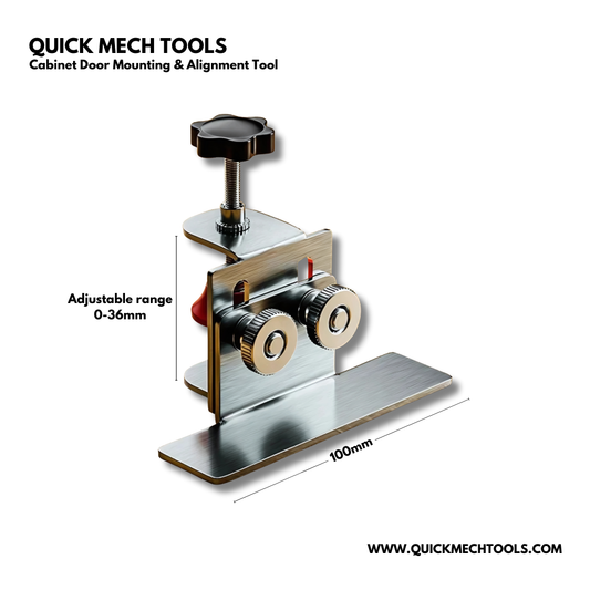 Cabinet Door Mounting & Alignment Tool