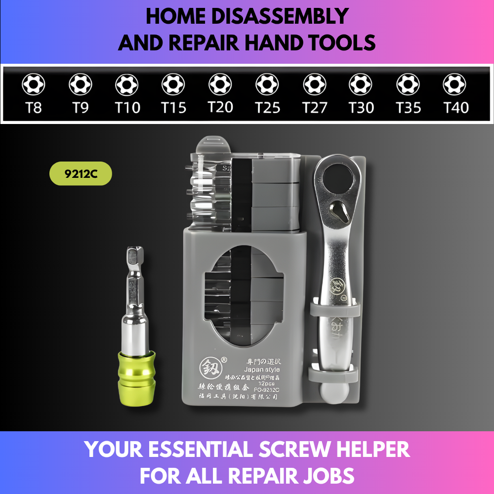 Home Disassembly & Repair Hand Tools