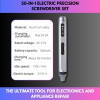 50-in-1 Electric Precision Screwdriver Set