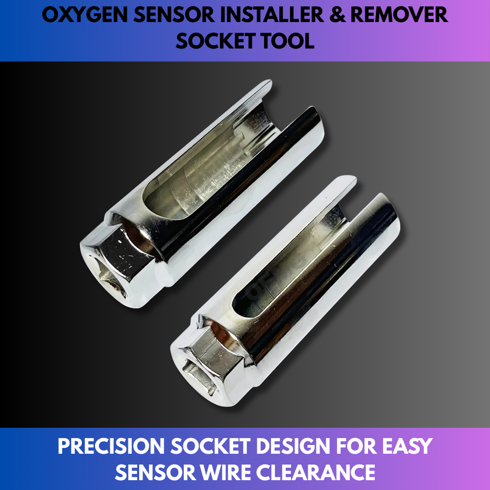 Oxygen Sensor Installer & Remover Socket Tool