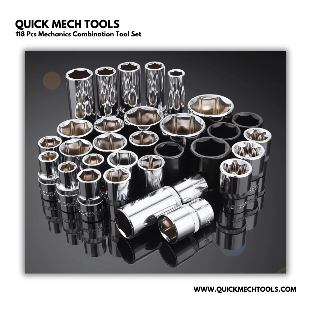 Mechanics Combination Tool Set