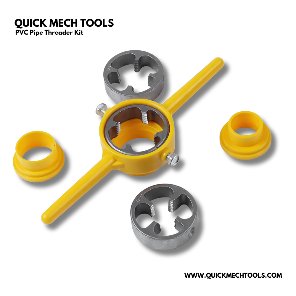 PVC Pipe Threader Kit
