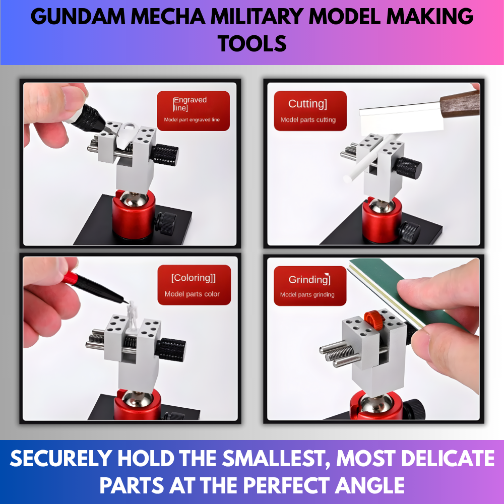 Gundam Mecha Military Model Making Tools