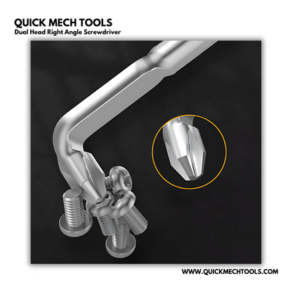 Dual Head Right Angle Screwdriver