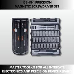 128-in-1 Precision Magnetic Screwdriver Set view 2