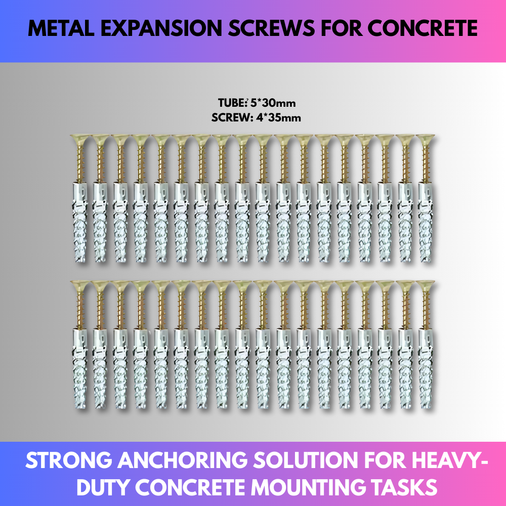 Metal Expansion Screws For Concrete
