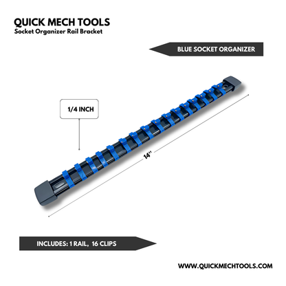 Socket Organizer Rail Bracket